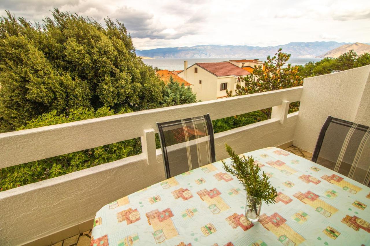 Renata Apartment With A View Baška Exterior foto